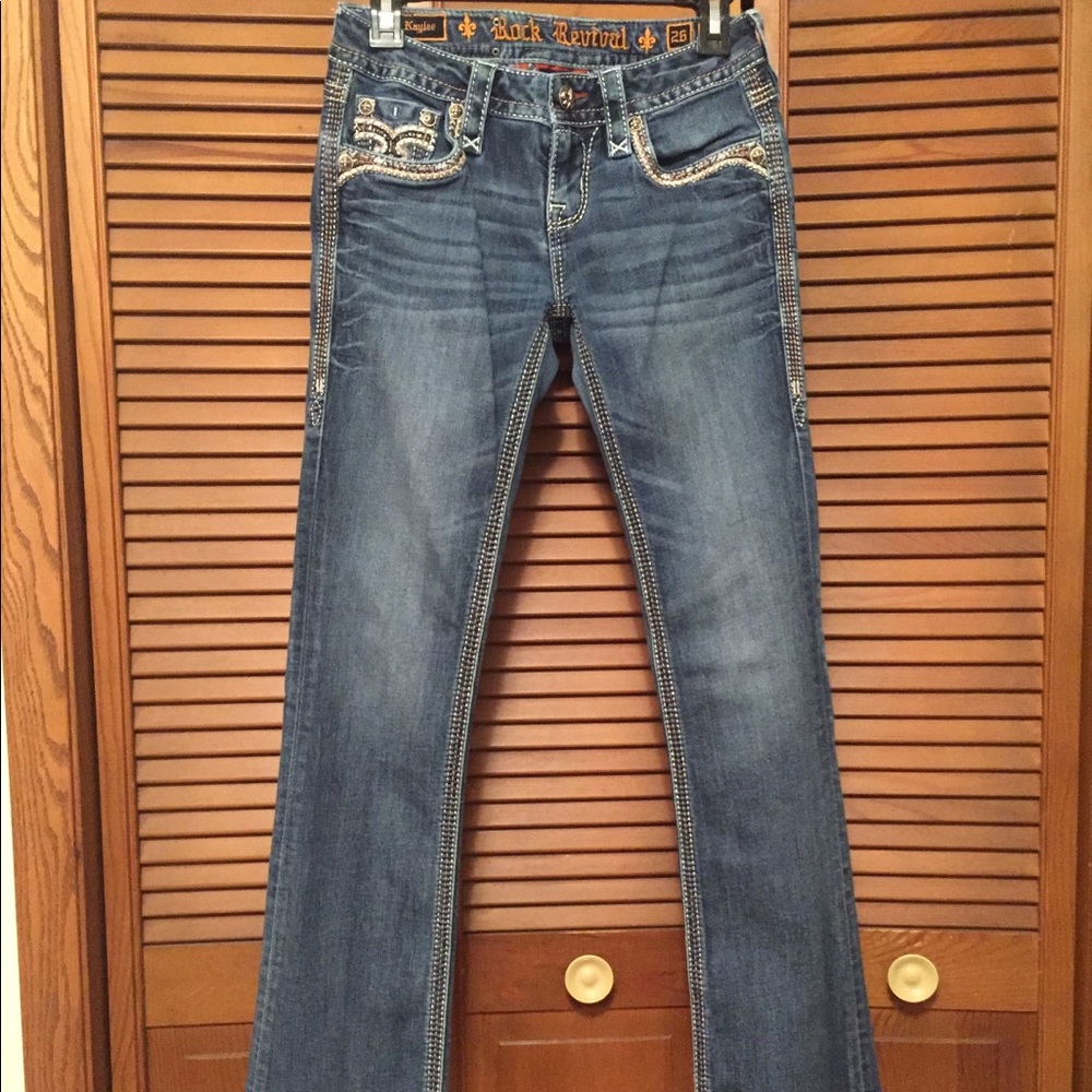Rock Revival Jeans - Kaylee
